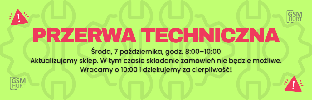Hurtowania GSM, akcesoria GSM do telefonów, sklep z akcesoriami do telefonów